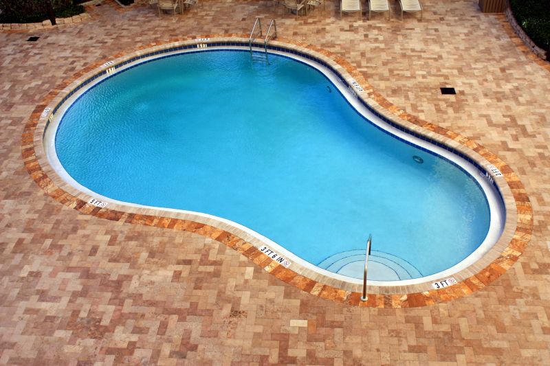 Pool Deck Pouring