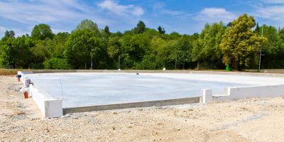 Commercial Slab Construction in Charleston, SC