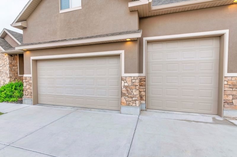 Commercial Driveway Entrance