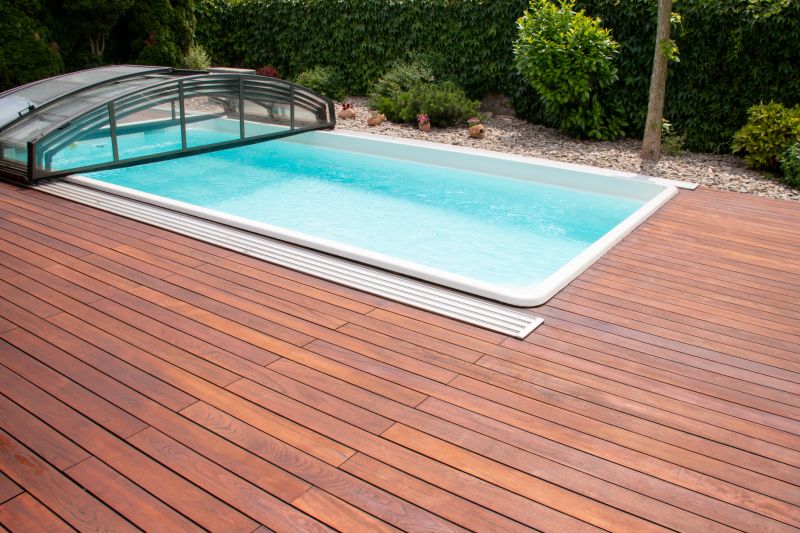 Completed Pool Decks with Finishes