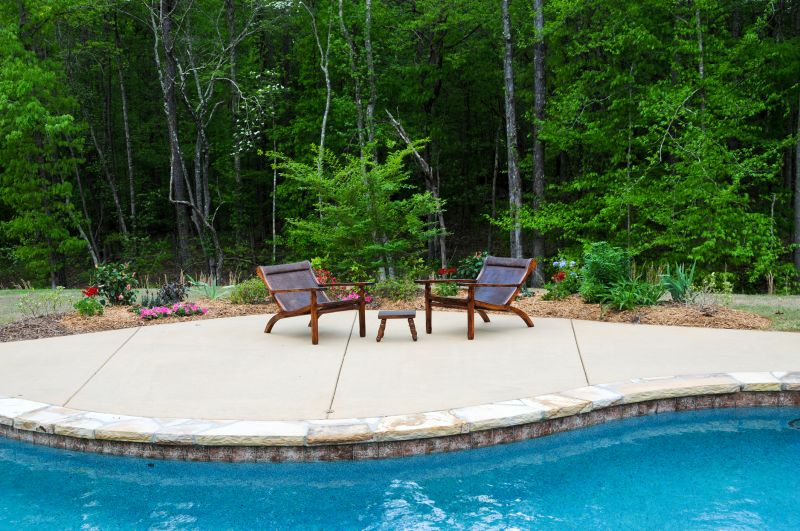Products For Pool Deck Pourings in use
