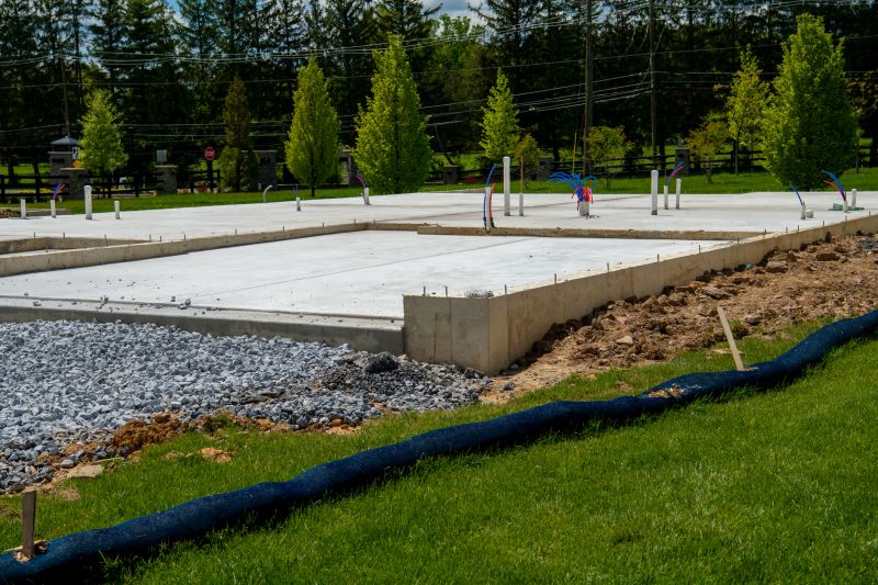 Commercial Slab Construction in Greenville, SC